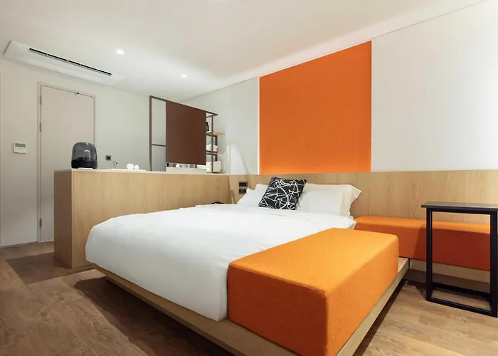 Ondo Hotel&spa Jongno By Aank * Seul