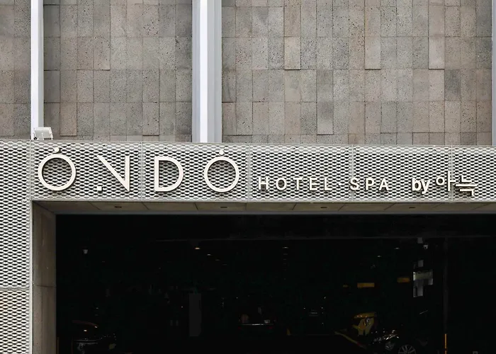 Ondo Hotel&spa Jongno By Aank Seul
