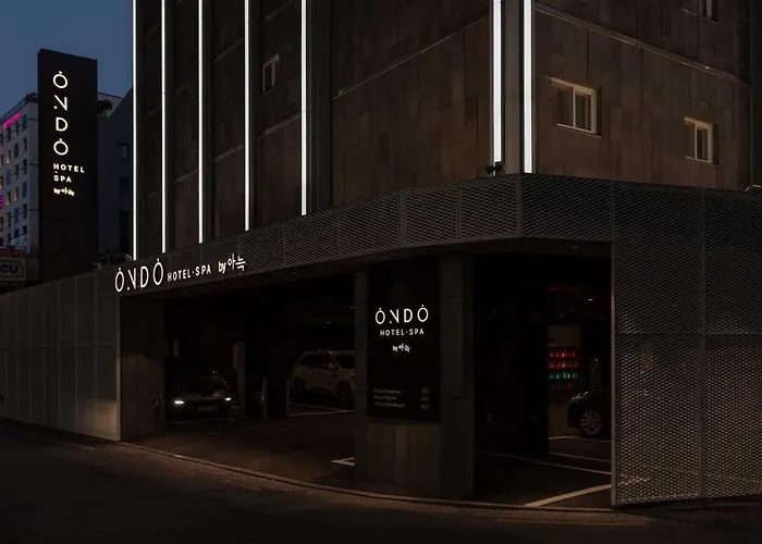 Ondo Hotel&spa Jongno By Aank