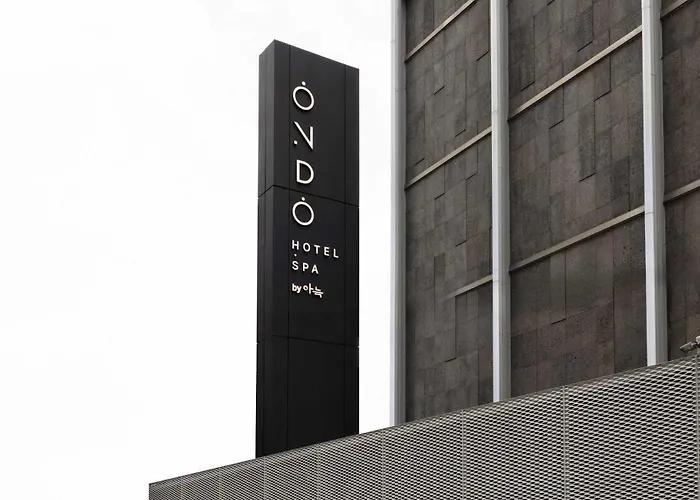 Hotel Ondo Hotel&spa Jongno By Aank Seul
