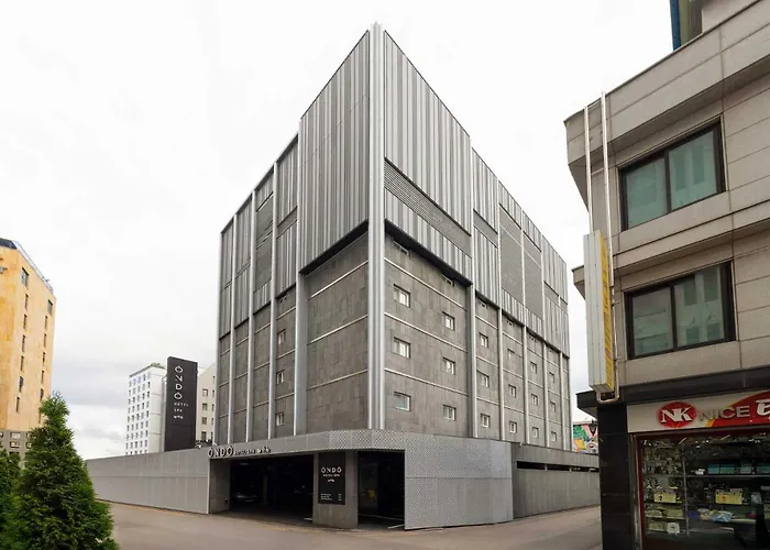 Ondo Hotel&spa Jongno By Aank Seul