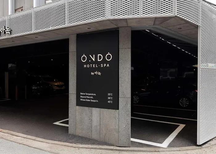Ondo Hotel&spa Jongno By Aank