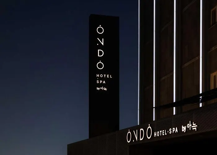 Hotel Ondo Hotel&spa Jongno By Aank Seul