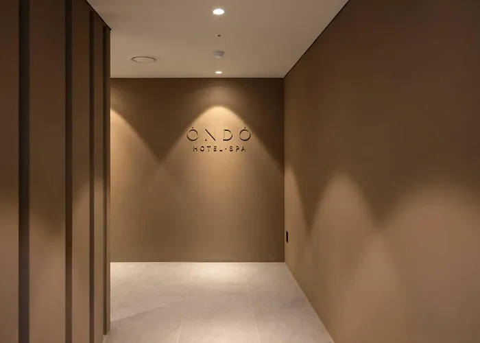 Hotel Ondo Hotel&spa Jongno By Aank *
